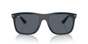 Ray-Ban Boyfriend Two RB4547F Sunglasses - Blue/Blue / 60 mm - X0043MRYM9