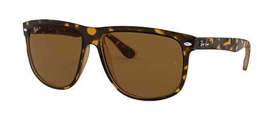 Ray-Ban Boyfriend RB4147 Sunglasses - Tortoise / 60 mm - 805289391623