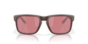 Oakley Holbrook Low Bridge Fit Sunglasses - Matte Grenache/Prizm Dark Golf / 56 mm - 888392640437