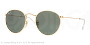 Ray-Ban Authentic Metal RB3447 Sunglasses - Gold / 47 mm - 805289439905