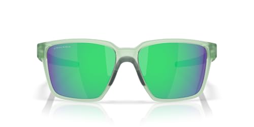 Oakley Actuator Sq Sunglasses - Matte Transparent Jade/Prizm Jade / 57 mm - 888392640246