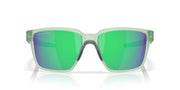 Oakley Actuator Sq Sunglasses - Matte Transparent Jade/Prizm Jade / 57 mm - 888392640246