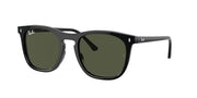 Ray-Ban RB2210 Sunglasses - Black / Green / Standard - 8056262030615