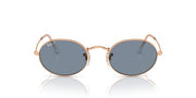 Ray-Ban RB3547 Sunglasses - Rose Gold/Blue Polarized / 51 mm - 8056597982382