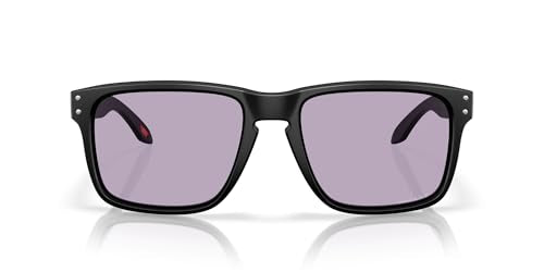 Oakley Holbrook XXL Low Bridge Fit Sunglasses - Matte Black/Prizm Slate / 61 mm - 888392665171