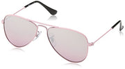 Ray-Ban Jr Boys Aviator Junior RB9506S Sunglasses - Default Title - 805289106708