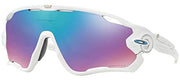 Oakley Jawbreaker Sunglasses - Polished White/Prizm Snow Sapphire Iridium / 31 mm - 888392243805