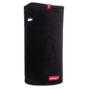 Airhole Airtube Ergo fleece facemask, black tube with side face opening