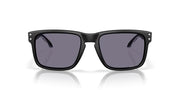 Oakley Holbrook Low Bridge Fit Sunglasses - Matte Black/Prizm Grey / 56 mm - 888392641304