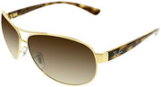 Ray-Ban Aviator RB3386 Sunglasses - Gold / One Size - 805289204282