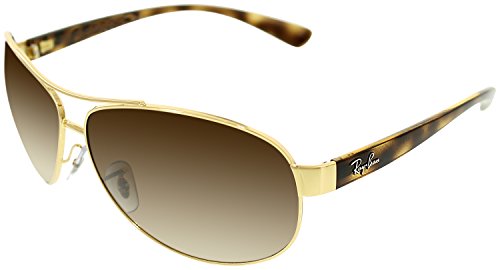 Ray-Ban Aviator RB3386 Sunglasses - Gold / One Size - 805289204282