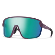 Smith Bobcat Sunglasses - Matte Amethyst/Chromapop Opal Mirror / One Size - 716736844664