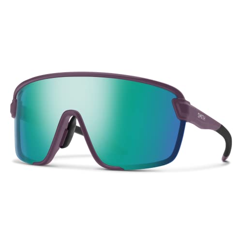 Smith Bobcat Sunglasses - Matte Amethyst/Chromapop Opal Mirror / One Size - 716736844664