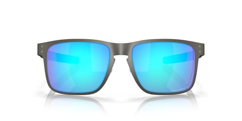 Oakley Holbrook Metal Sunglasses - Matte Gunmetal / Large (888392269805) - 888392269805