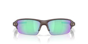 Oakley Flak Low Bridge Fit Sunglasses - Matte Grenache/Prizm Golf / 61 mm - 888392640482