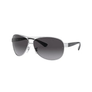 Ray-Ban Aviator RB3386 Sunglasses - Silver Light Grey Gradient Dar / 67 mm - 805289204329