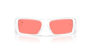 Oakley Gascan Sunglasses - Matte Clear/Prizm Peach / 60 mm - 888392640208