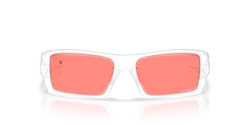 Oakley Gascan Sunglasses - Matte Clear/Prizm Peach / 60 mm - 888392640208