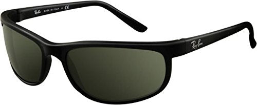 Ray-Ban Predator RB2027 Sunglasses - Matte Black/G-15xlt Lens / One Size - 805289614098