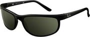 Ray-Ban Predator RB2027 Sunglasses - Matte Black/G-15xlt Lens / One Size - 805289614098