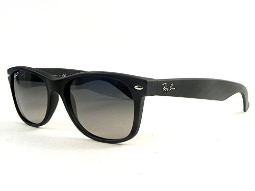 Ray-Ban New Wayfarer RB2132 Sunglasses - Matte Black / 55 mm - 713132838327