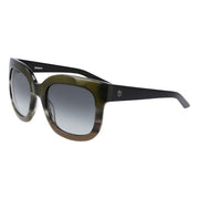 Dragon Alliance 46511 Dragon Flo Olive Horn Gradient with LL Smoke Gradient Lens Sunglasses - Olive Horn Gradient / 54/22/140 - X002WGZ6YL