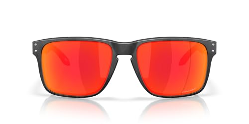 Oakley Holbrook XXL Sunglasses - Matte Black Camo/Prizm Ruby / 61 mm - 888392664631