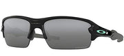 Oakley Flak XS Sunglasses - Polished Black/Prizm Black / 59 mm - X0027NCAU7