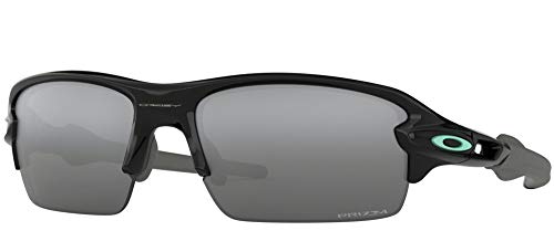 Oakley Flak XS Sunglasses - Polished Black/Prizm Black / 59 mm - X0027NCAU7