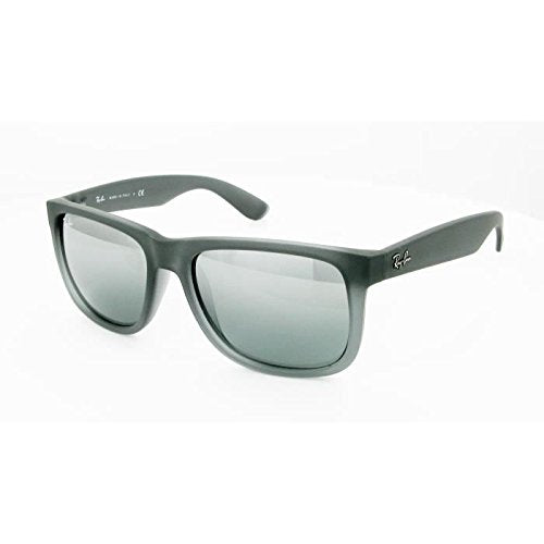 Ray-Ban Justin RB4165 Sunglasses - Dark Grey / 54 mm - 805289526612