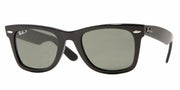 Ray-Ban Original Wayfarer RB2140 Sunglasses - G15 Crystal Green Polarised / 50 mm - 805289126591