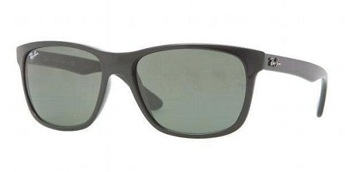Ray-Ban RB4181 Sunglasses - Black Frame/Green G-15XLT Lens / 58 mm - 713132449226