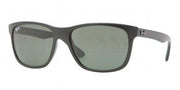 Ray-Ban RB4181 Sunglasses - Black Frame/Green G-15XLT Lens / 58 mm - 713132449226