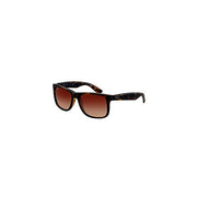 Ray-Ban Justin RB4165 Sunglasses - Rubber Light Havana / Brown Gradient - 713132587102
