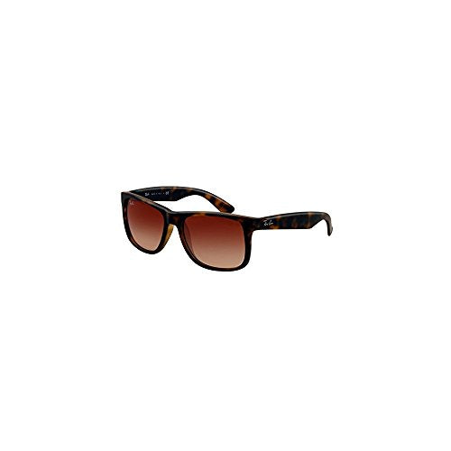 Ray-Ban Justin RB4165 Sunglasses - Rubber Light Havana / Brown Gradient - 713132587102