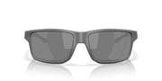 Oakley Gibston XL Sunglasses - Steel/Prizm Black Polar / 62 - 888392641847