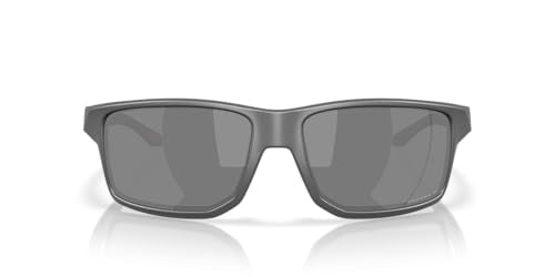 Oakley Gibston XL Sunglasses - Steel/Prizm Black Polar / 62 - 888392641847