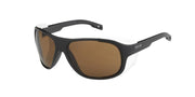 Bolle Graphite Rectangle Sunglasses - Black White Matte / Large - 54917346775