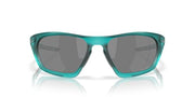 Oakley Lateralis Sunglasses - Matte Transparent Arctic Surf/Prizm Black / 60 Mm - 888392641540