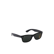 Ray-Ban New Wayfarer RB2132 Sunglasses - Black Frame/Green-G15XLT Lens / 52 mm - 805289048527