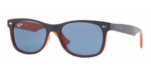 Ray-Ban Junior Orange Wayfarer RJ9052S Sunglasses - Default Title - 805289432036