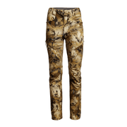 Sitka Gear women's Cadence hunting pants in camouflage pattern