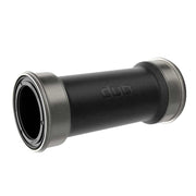 SRAM DUB PressFit bottom bracket, black with metal end cups