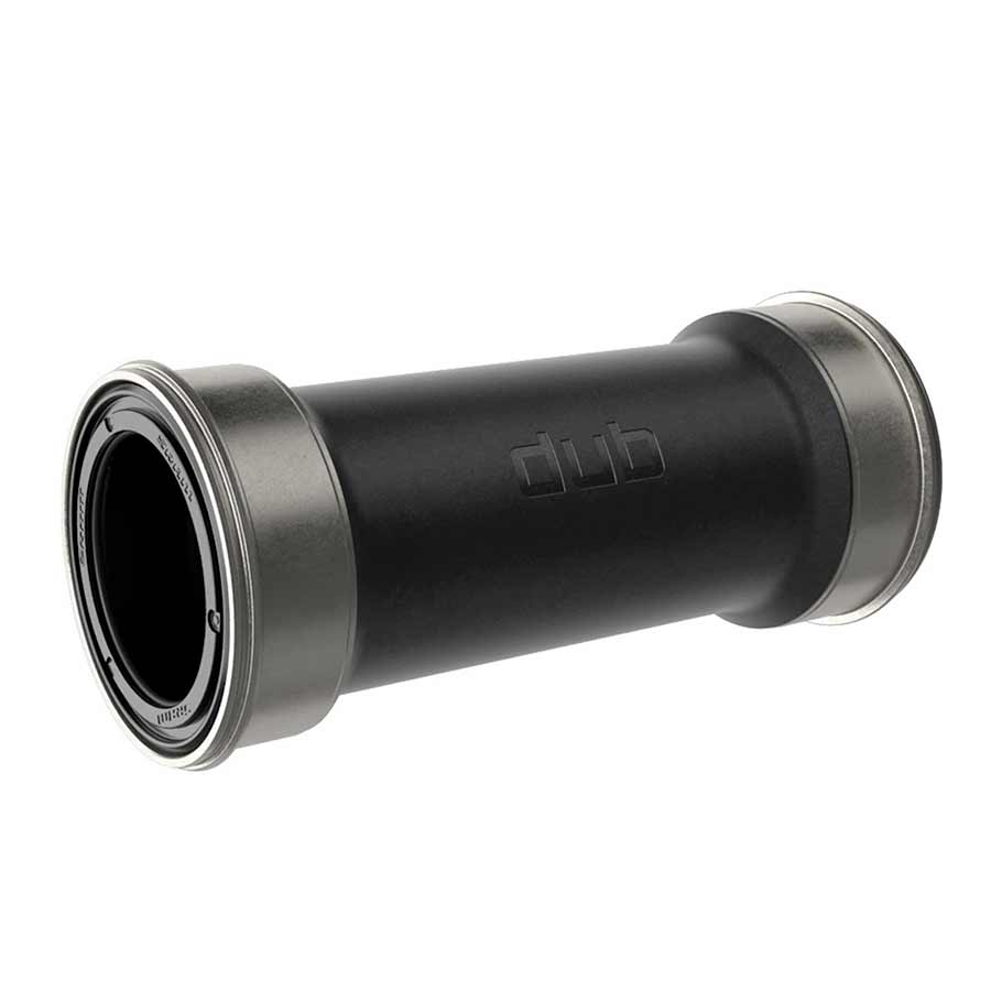 SRAM DUB PressFit bottom bracket, black with metal end cups