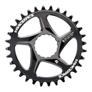 RaceFace direct-mount chainring, black aluminum wide-narrow teeth, 32t