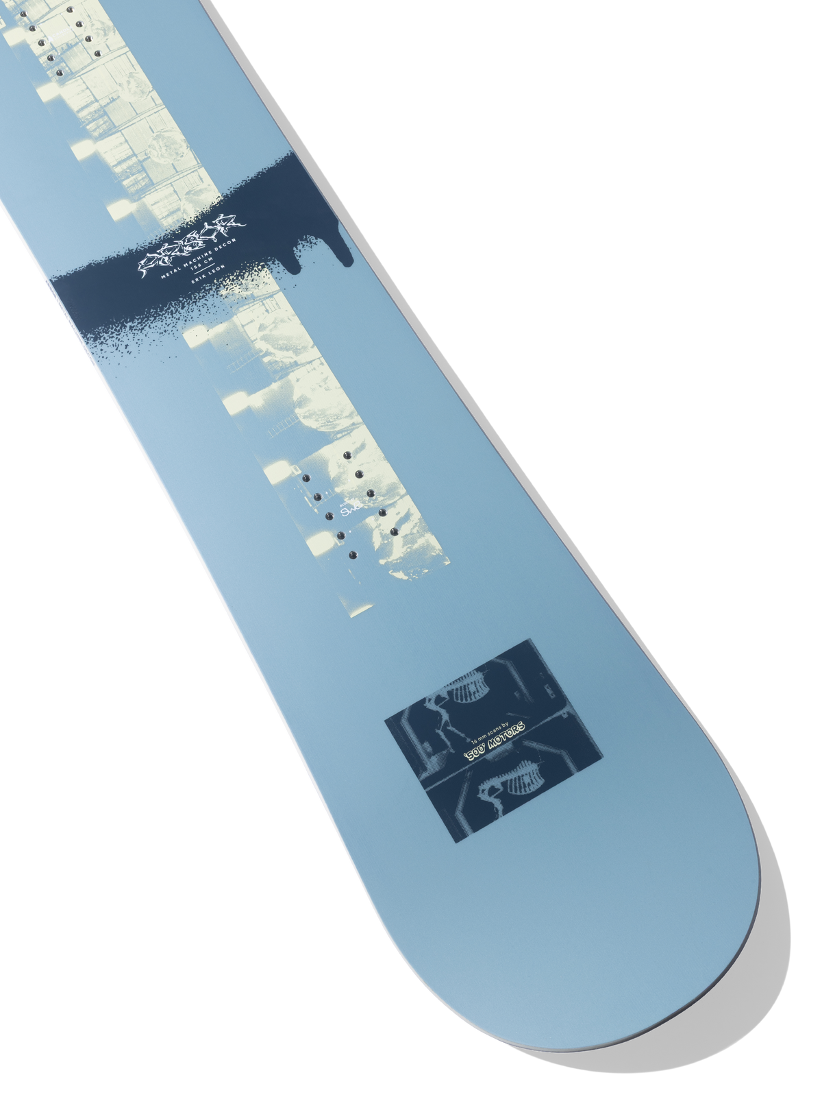 Arbor Metal Machine Decon Snowboard — Metal Machine Decon Snowboard