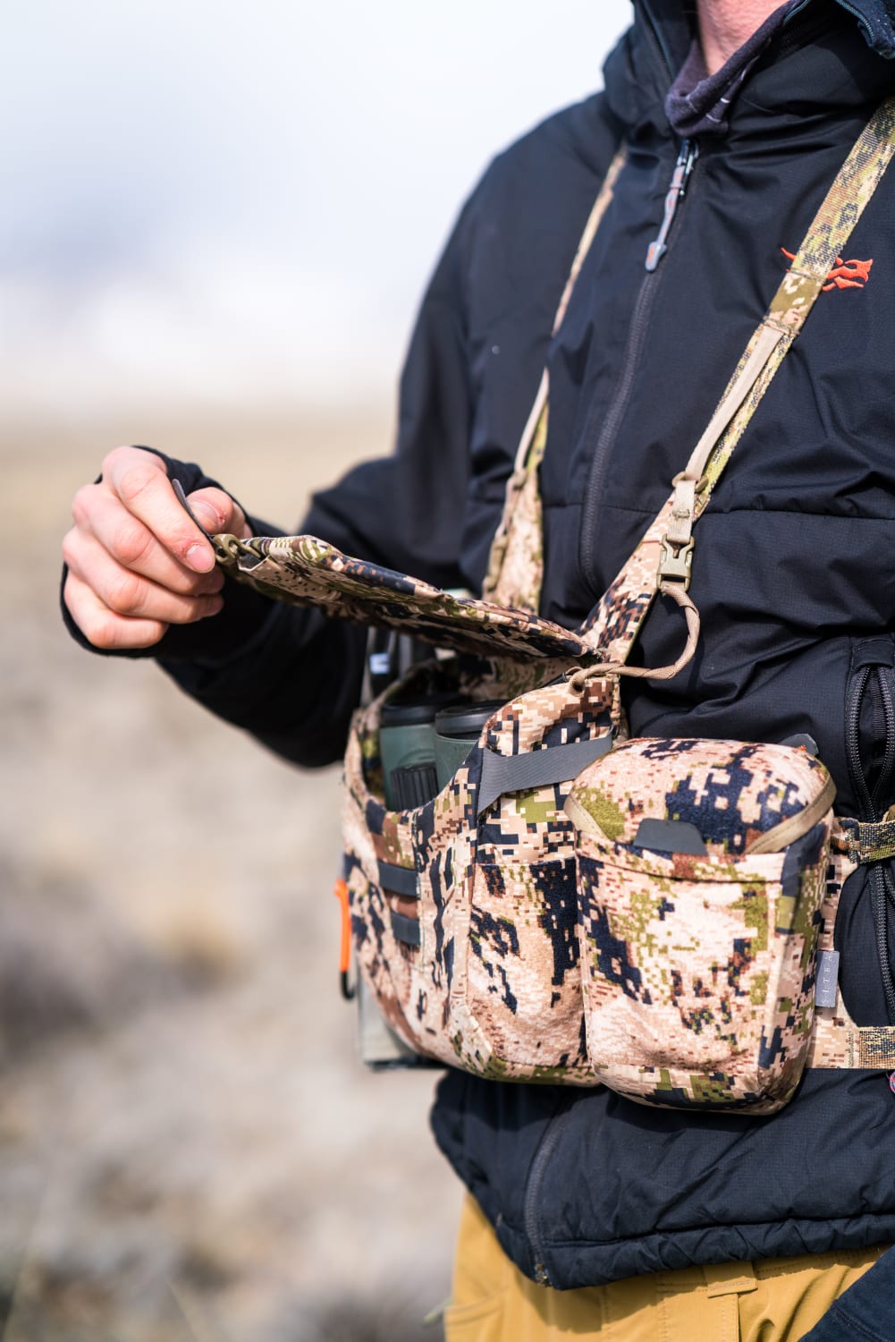 Mountain Optics Harness