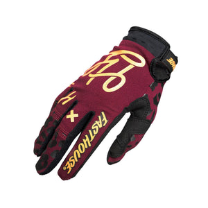 Golden - Maroon