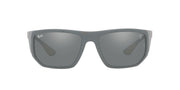 Ray-Ban RB8361M Sunglasses - Grey/Grey Mirrored Silver / 60 mm - 8056597645492