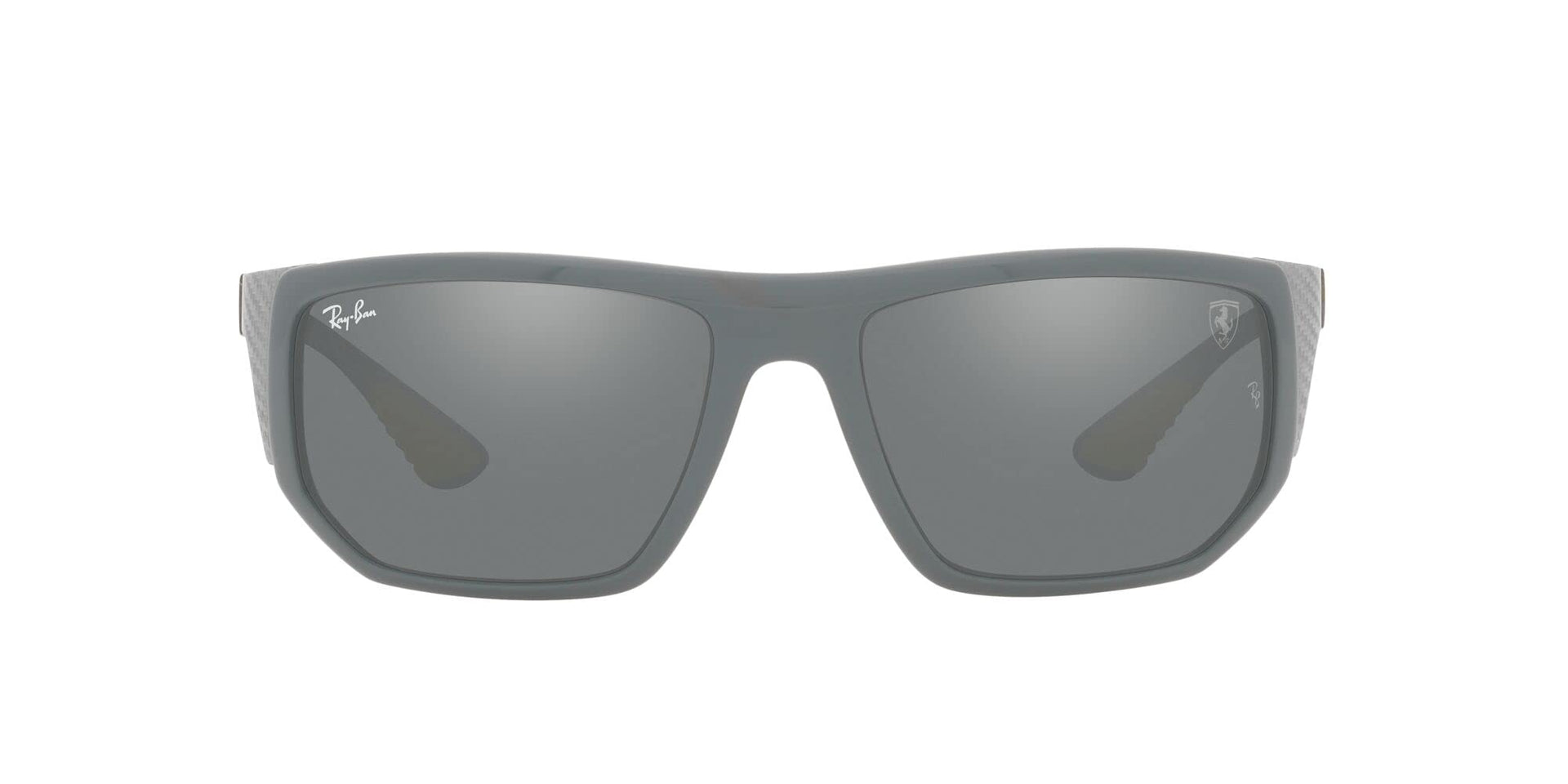Ray-Ban RB8361M Sunglasses - Grey/Grey Mirrored Silver / 60 mm - 8056597645492